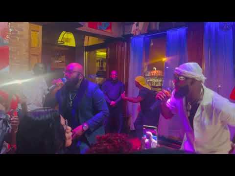 Richie Stephens Reverse the curse album Launch in Connecticut performing born bless ft Mario cheef