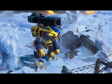 HELLBURNER GOT A BUFF IN WAR ROBOTS//NO LONGER TAKES DAMAGE BY ABILITY//LOL//AWESOME