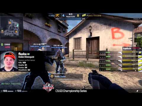 PGL CCS Group Stage - Fnatic vs NaVi (Inferno Match 1)