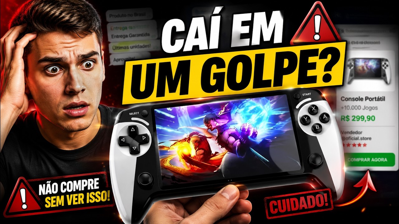 CUIDADO Antes de Comprar o X9 Premium! 🎮 O Melhor Videogame Retrô Barato?