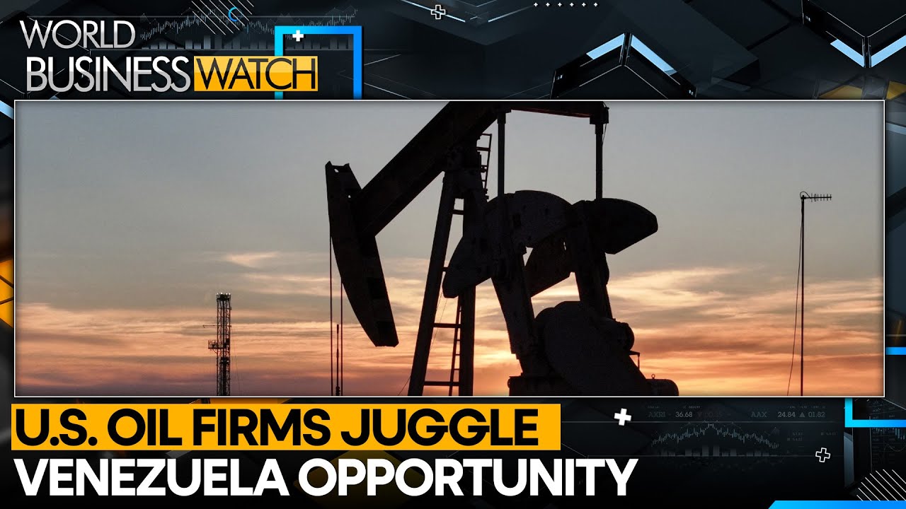 Big Oil Concern on Venezuela: Once Bitten, Twice Shy | World Business Watch | WION