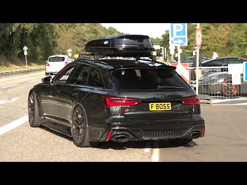 BEST OF AUDI RS SOUNDS 2024! 2500HP R8 V10 TT, 850HP TT-RS, R8 V10, 840HP RS Q8, ABT RS3-R 8Y