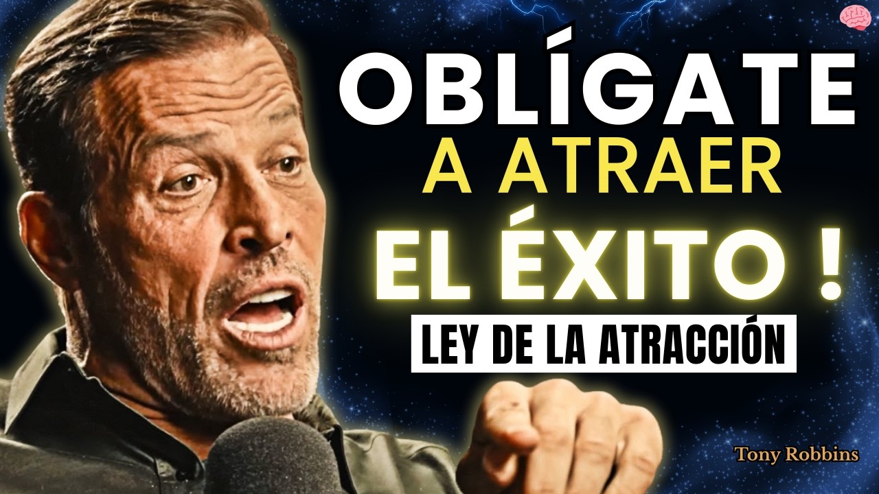 LA LEY DE LA ATRACCIÓN: La verdad y cómo usarla | Tony Robbins