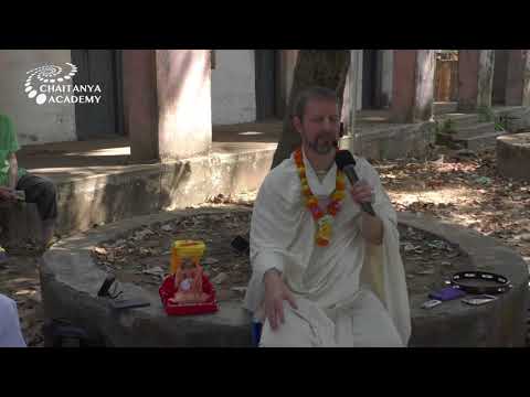 Sri Prem Prayojan - 2018-02-25 - Ashram (Well) of Srila Paramananda Puri