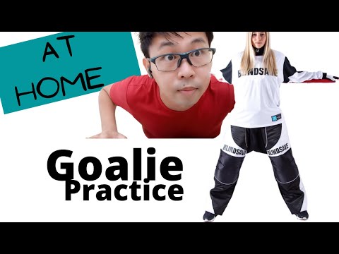Floorball Goalie Basics Workout