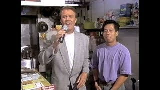 Christmas in August & Glen Campbell on Late Show, August 7, 1995