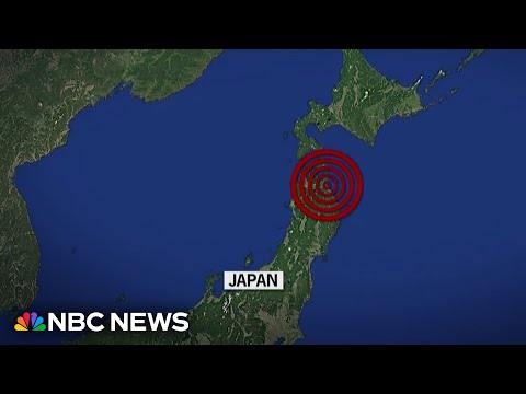 7.2-magnitude earthquake triggers tsunami warnings in Japan