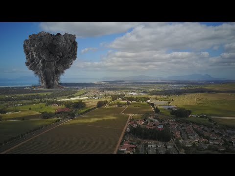 Rheinmetall Denel Munition Explosion - 3 Sep 2018