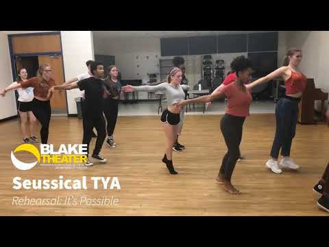 Seussical TYA: Rehearsal