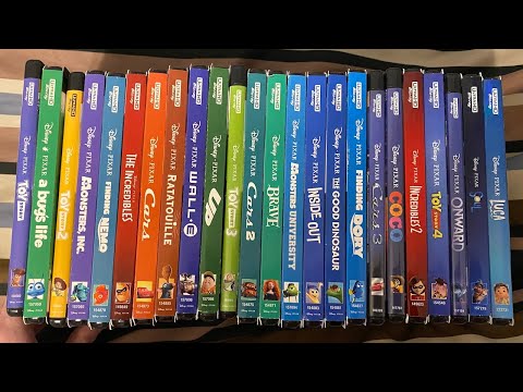 My Disney/Pixar Movie Collection (January 2022)