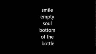 Bottom Of A Bottle - Smile Empty Soul May 27 2003
