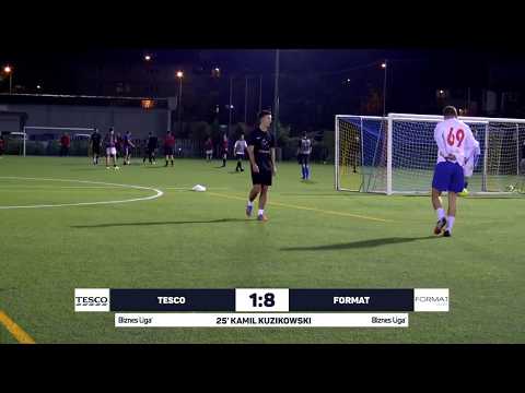 18.09.2017 I Liga A - Tesco vs. Format