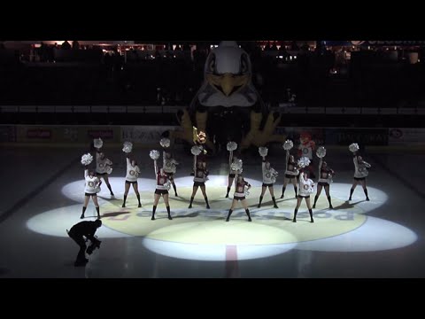 Geneva Wild Eagles Cheerleaders