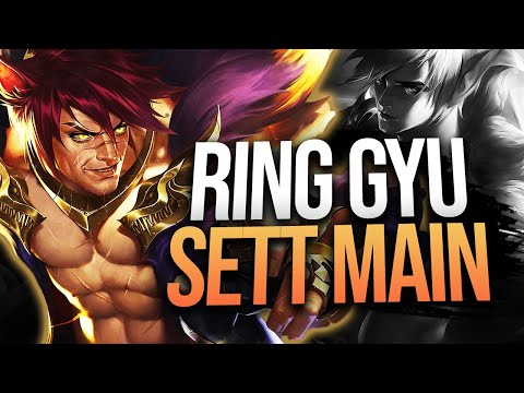RING GYU "KOREAN SETT MAIN" Montage | Best Sett Plays