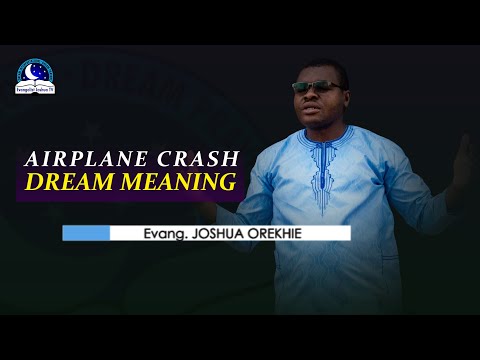 Airplane Crashing Dream Meaning - Aeroplane Interpretation with Divine Message