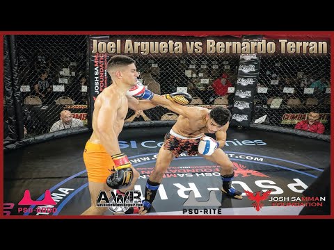 Combat Night Pro 20 "Orlando" KB 155lb Joel Argueta vs Bernardo Terran