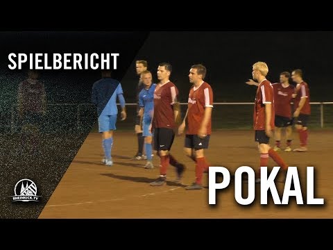 Raderthal Kickers - FC Pesch (5. Runde, Kreispokal)