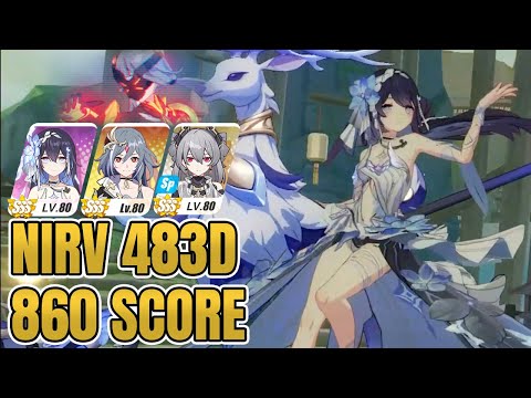 [Honkai Impact] Nirvana Fortified SK 860 Score 483D HoRB HOS TA (9S)