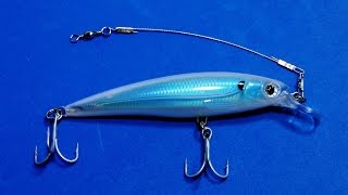 How to make a Fishing wire leader, don't lose your lures!