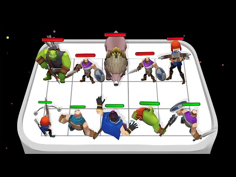 Merge Rush 3D : Dragon War ⭐ Merge Simulator Battles