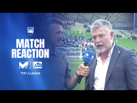Ufuk Talay | Match Reaction MVC (A) - Isuzu UTE A-League 2025/26 Round 14