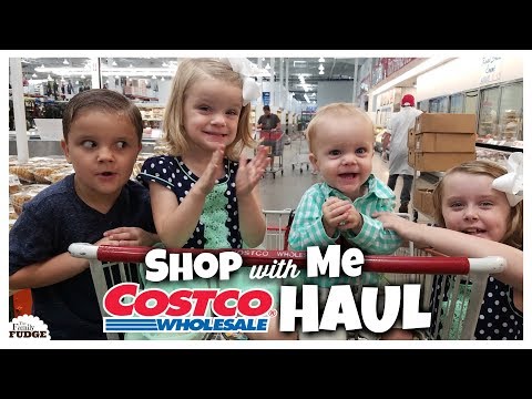 VACATION COSTCO HAUL || Shop with Me Grocery HAUL +...