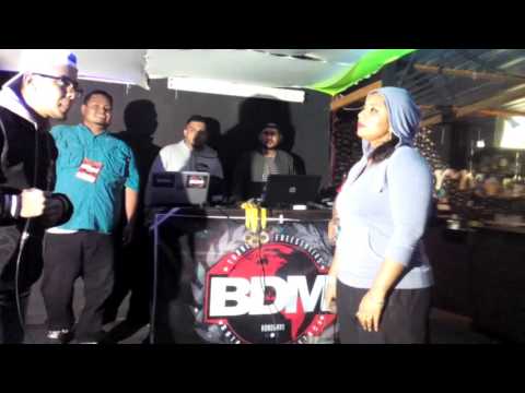 Ninrapper vs BellaBell || Batalla de Maestros Honduras Final Nacional || FILTRO