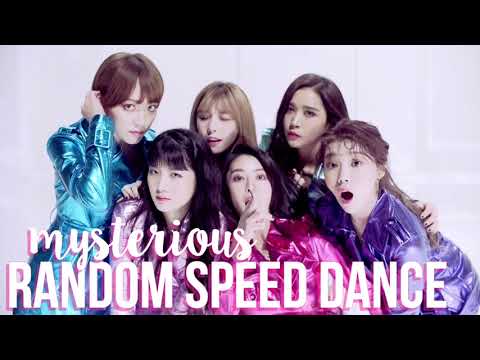 HELLO VENUS - MYSTERIOUS | Random Speed Dance Challenge