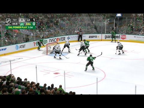 LA Kings vs Stars. Game highlights. October 22, 2021