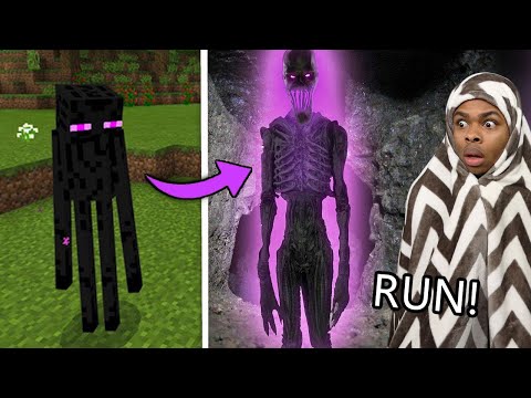 The Most CREEPY CURSED Minecraft Mobs Images On The Internet..