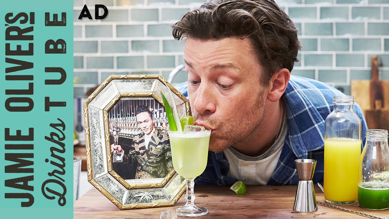 Venceremos rum cocktail video Jamie Oliver