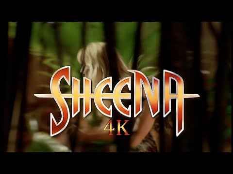 SHEENA - Season 1 Opening credits in 4K