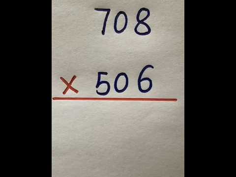 Math Tricks | Shortcut Tricks to multiply two 3 digits number #multiplicationtrick #mathstricks