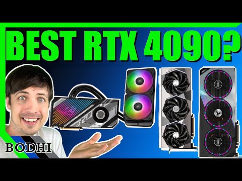 Which Nvidia Geforce RTX 4090 is THE BEST??? GPU for GAMING and Unreal Engine Realistic Graphics