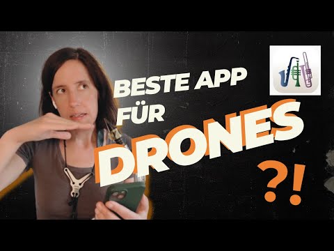 Drones üben mit iPractice Pro