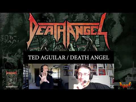 Interview de Ted Aguilar / DEATH ANGEL pour la sortie de "The Bastard Tracks" !