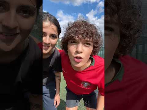 Mat vs Ella Crossbar Challenge!