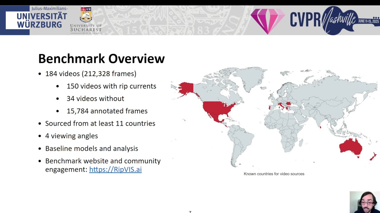 CVPR2025 - RipVIS: Rip Current Video Instance Segmentation Benchmark for Beach Monitoring and Safety