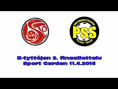 B-tyttöjen 2. finaaliottelu Loisto - PSS