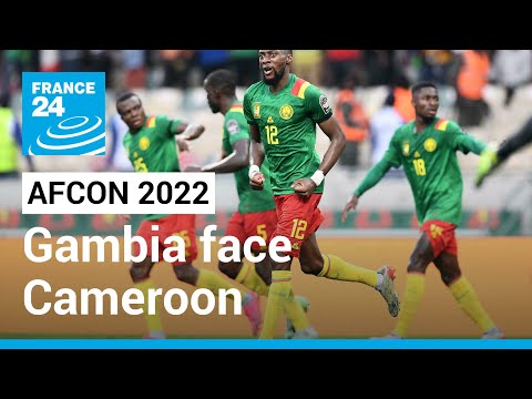 AFCON 2022: Gambia face Cameroon in quarter final • FRANCE 24 English