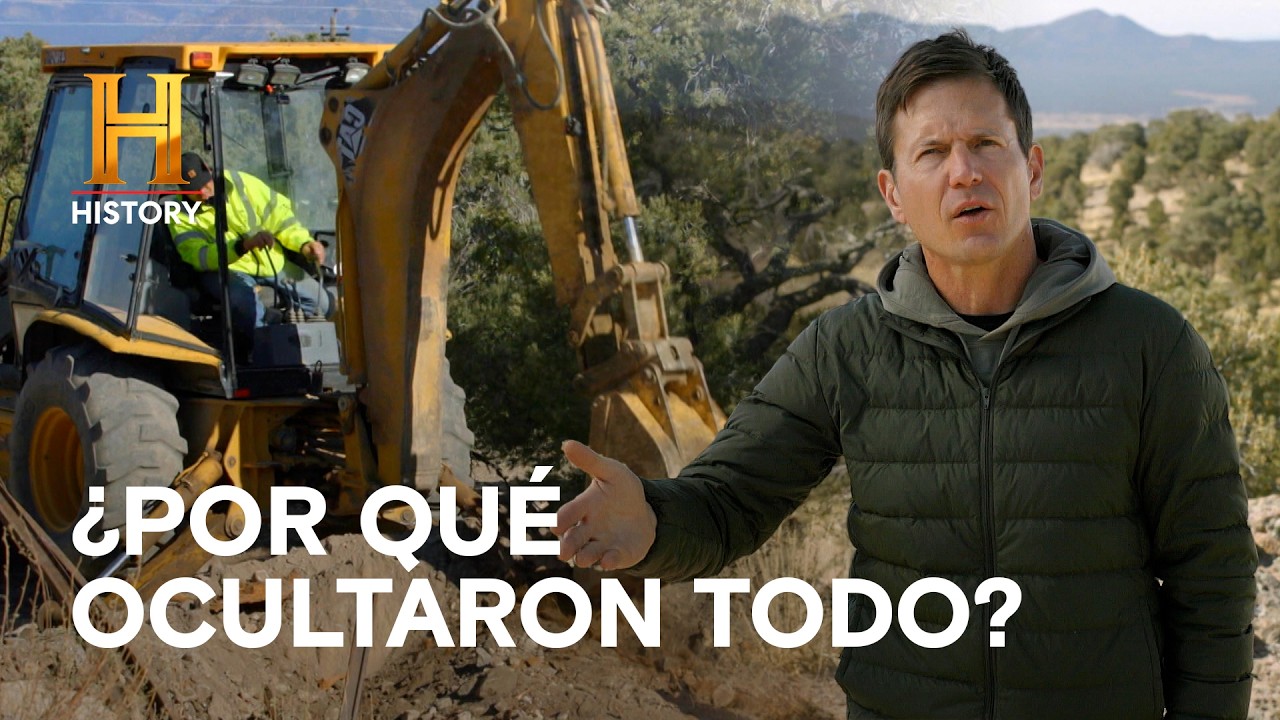 La Entrada a un Túnel Oculto 🚜🕳️ - MÁS ALLÁ DE SKINWALKER