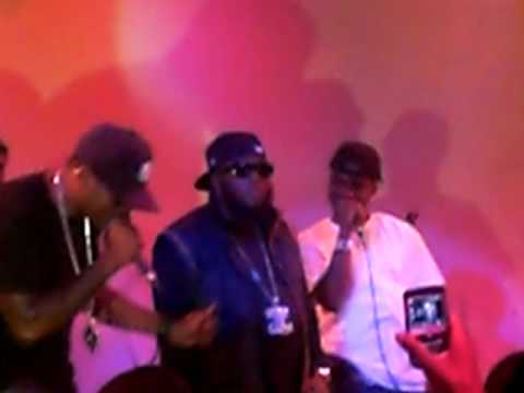 YOUNG C,FREEWAY,BEANIE & SPARKS @ S.O.Bs
