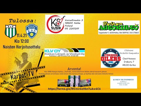 KTP - EBK | Harjoitusottelu | Arto Tolsa Areena