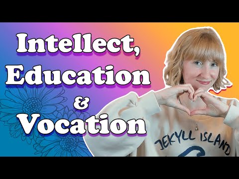 More Common Autistic Traits in Women (Intellect, Education & Vocation)