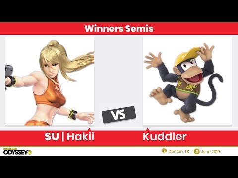 Super Smash Odyssey 3 - Winners Semis - SU | Hakii vs Kuddler