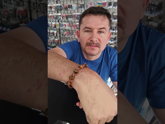 Vídeo relacionado con LEEQ Colgante Dragón Obsidiana - Collar Dragón con Piedra Obsidiana Ojo de Tigre Colgante Cristal Piedras Amatista Protectoras Joyas Reiki Chakras para Hombre Mujer