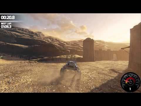Unreal Engine 4 Tech Demo Vehicle Game 4K UHD