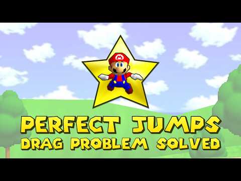 Super Mario 64's Drag Problem is Finally Solved