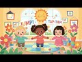 Clap Jump Smile Fun Nursery Rhyme For Kids