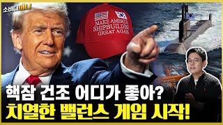 ‘당연하지’ 게임으로 풀어본 MASGA와 원자력 잠수함 이야기 / 소비더머니